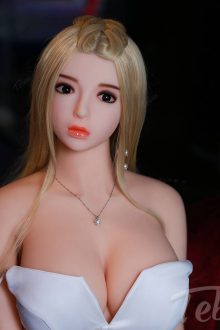 Full size sex doll Alexia sitting naked