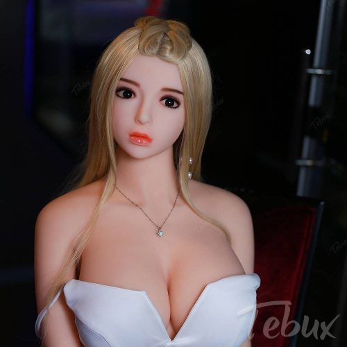 Full size sex doll Alexia sitting naked