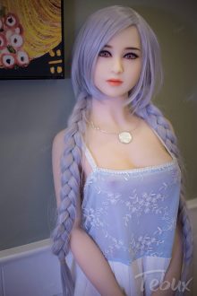 Sex dolls on sale Elle standing wearing dress