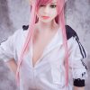 pink haired Fantasy Sex Dolls with pointy elf ears