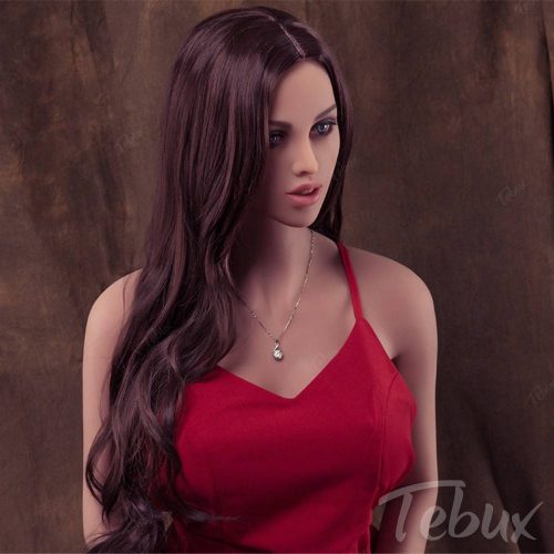 Best sex doll wearing red dress