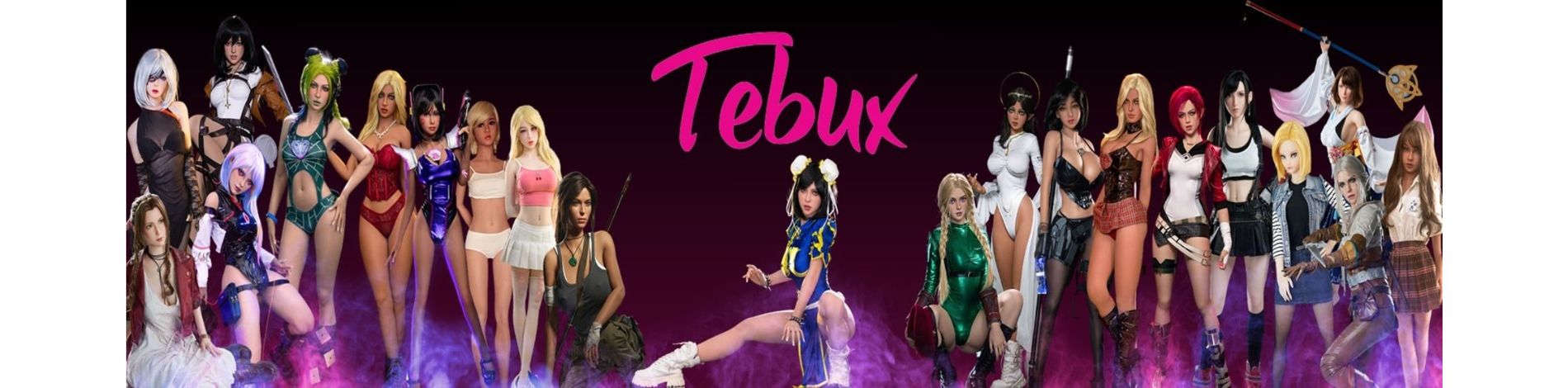 Tebux homepage banner