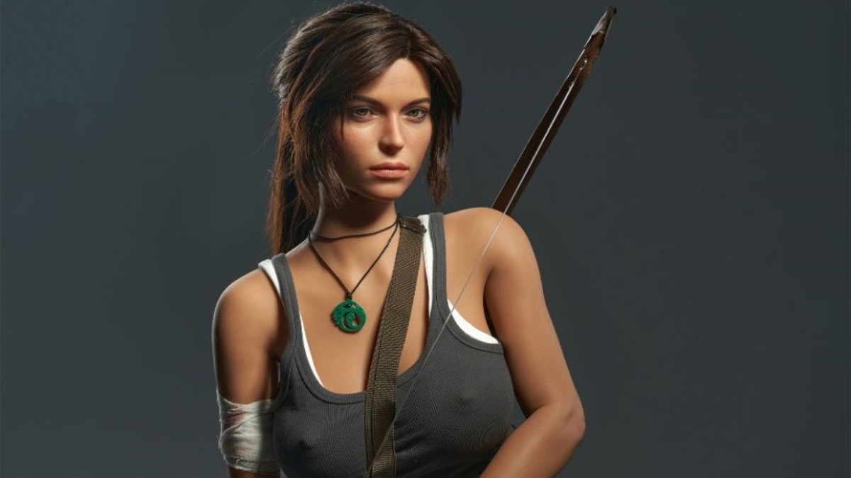 Lara Croft Sex Doll