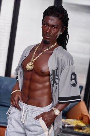William - Dreadlocks Male Sex Doll