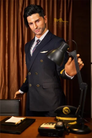 David - Male Pilot Sex Doll